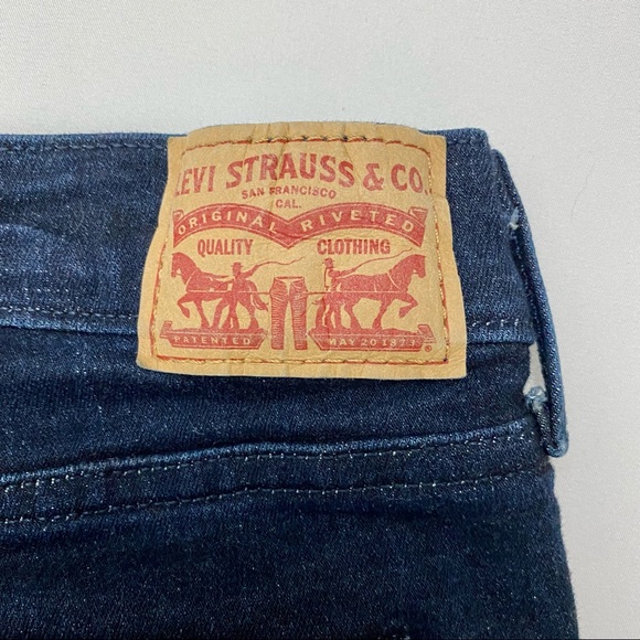 Levi’s 505, CLASSIC STRAIGHT FIT WOMEN'S JEANS. Size 29/32 - Picture 6 of 8